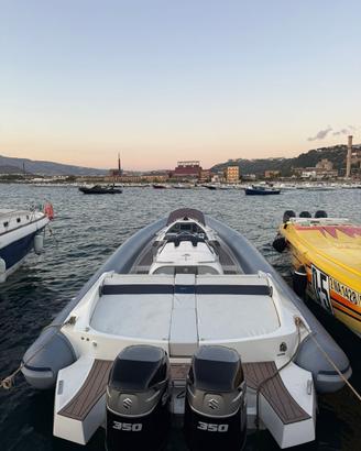 Panamera PY100 -2021 Gommone