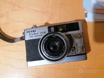 macchina fotografica PETRI 35e Anni 60 70 