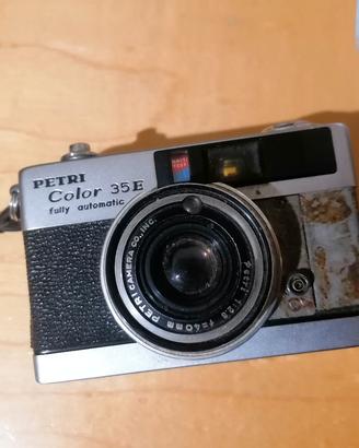 macchina fotografica PETRI 35e Anni 60 70 
