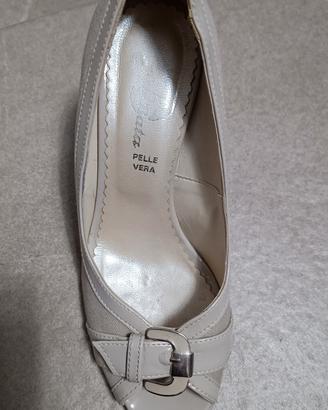 Scarpe open toe Bata n. 37