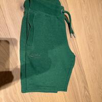 Pantaloncini SUPERDRY verdi