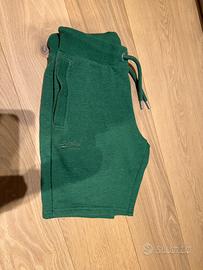 Pantaloncini SUPERDRY verdi