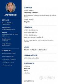 Lavoro come Promoter o Altro