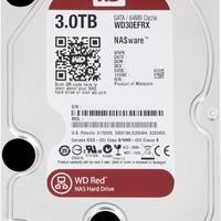 4 HD WD red 3 TB