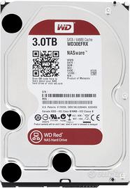 4 HD WD red 3 TB