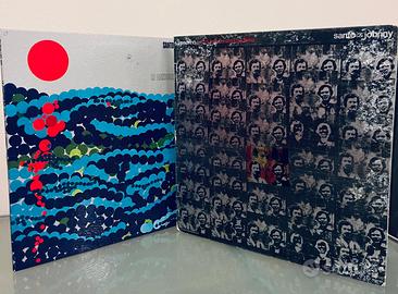 Coppia di LP di Santo & Johnny