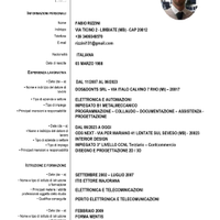 Disegnatore e progettista 2d e 3d (solidworks)