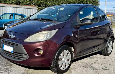 FORD KA 1.2 BENZINA TITANIO VAB NEOP CONSUMI BASSI