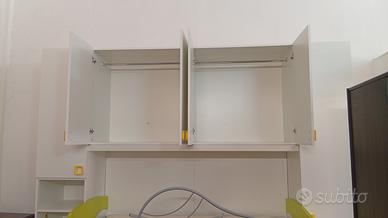 cameretta senza materassi