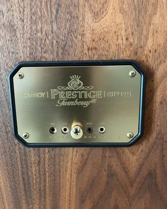 Tannoy Turnberry Prestige diffusori