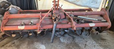 fresa carraro , aratro e pala con idraulica