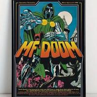 Poster vintage MF DOOM