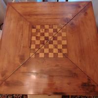 tavolo da gioco vintage 