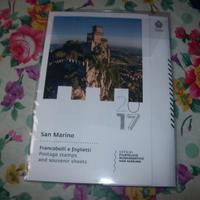 Francobolli san Marino anno 2017