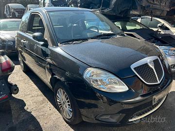 RICAMBI LANCIA Y 2008 1200cc BENZINA 188a4000