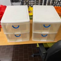 Cassettiera plastica