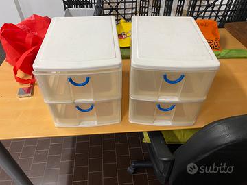 Cassettiera plastica