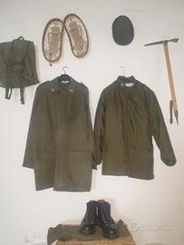 varia militaria alpini, naia, vintage