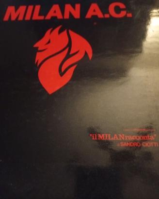 Milan libro + 3 dischi 1979