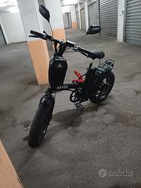 Bici elettrica 250w 12,5 ah 