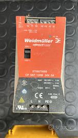 Alimentatore Weidmuller 24V 3A