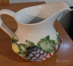 caraffa o porta vaso fiori