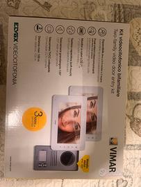 Videocitofono Vimar Bifamiliare