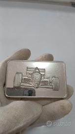 mega lingotto d'argento della formula 1 introvabil