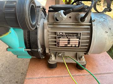 Motore elettrico monofase