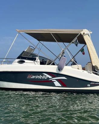 Marinello 650 cabin