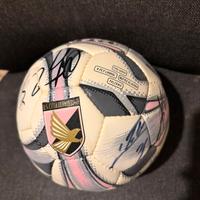 Pallone da calcio autografato dal palermo