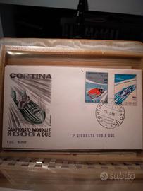 Busta postale 1'emissione 1'giornata Bob a due