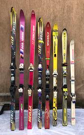 Lotto NR. 8 paia sci discesa