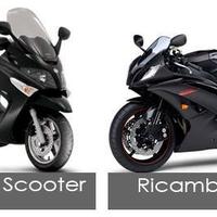 moto scooter non funzionanti o incidentati