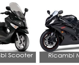 moto scooter non funzionanti o incidentati