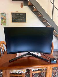 Samsung G5 27” monitor curvo