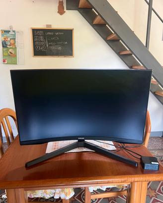 Samsung G5 27” monitor curvo