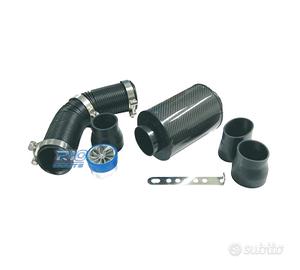 ASPIRAZIONE UNIVERSALE IN CARBONIO + TURBINA AUMEN