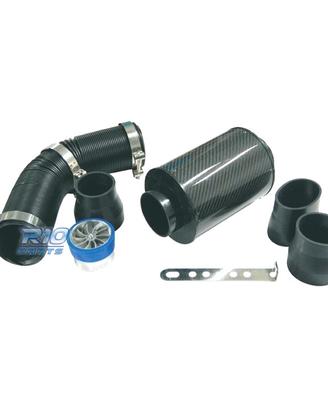 ASPIRAZIONE UNIVERSALE IN CARBONIO + TURBINA AUMEN