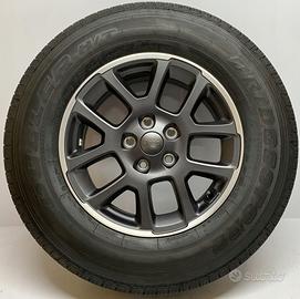 4 Cerchi da 18' in Lega - Jeep Mopar - Wrangler Gl