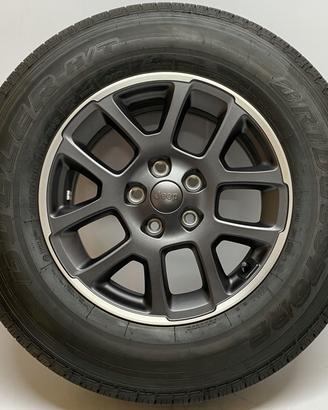 4 Cerchi da 18' in Lega - Jeep Mopar - Wrangler Gl