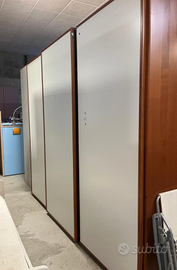 Armadio con 3 ante scorrevoli,Usato C 106 Art. 22