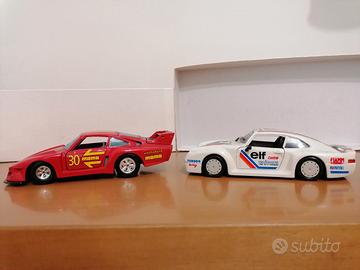 Polistil Burago 1:24 Porsche no Mebetoys Dinky 