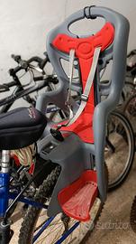 Seggiolino posteriore per bicicletta