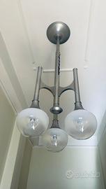 Lampadario Space Age