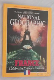Annata 1989 completa National Geographic Magazine