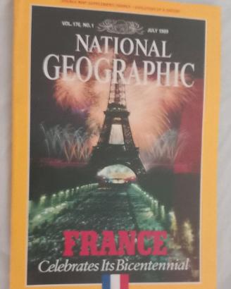 Annata 1989 completa National Geographic Magazine