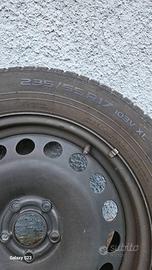 Cerchi con gomme Ford kuga da 17