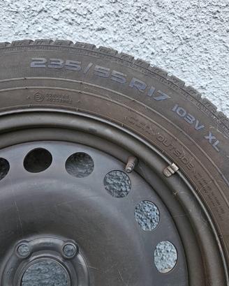 Cerchi con gomme Ford kuga da 17