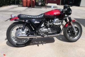 Moto Guzzi sp 1000 cafe race 1981